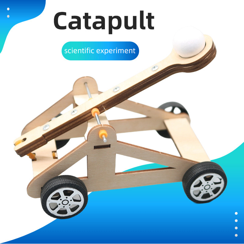 Science Project Kit - DIY Katapult Speelgoed DIY Wetenschapsexperiment Kit