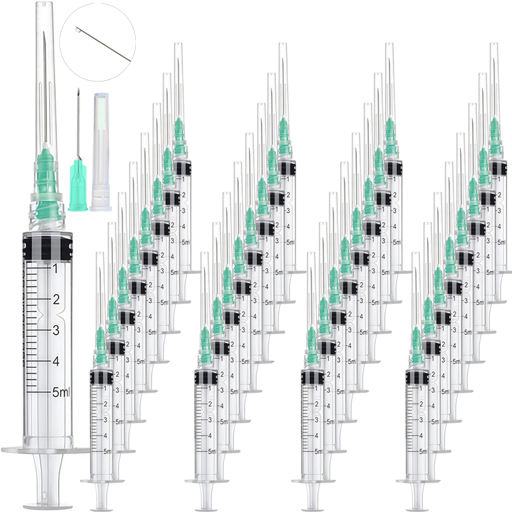 Science And Invention - 5 ml Luer Lock-spuit, geschikt voor
