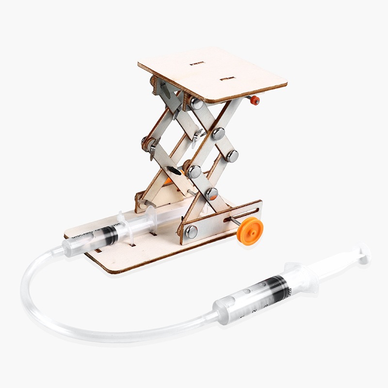 Science Project Kit - 1 PCS DIY Hydraulisch Experiment Lift
