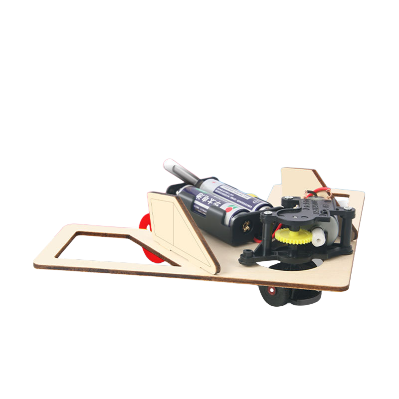 Science And Invention - DIY Obstakel vermijden Auto Robot Wetenschapsexperiment