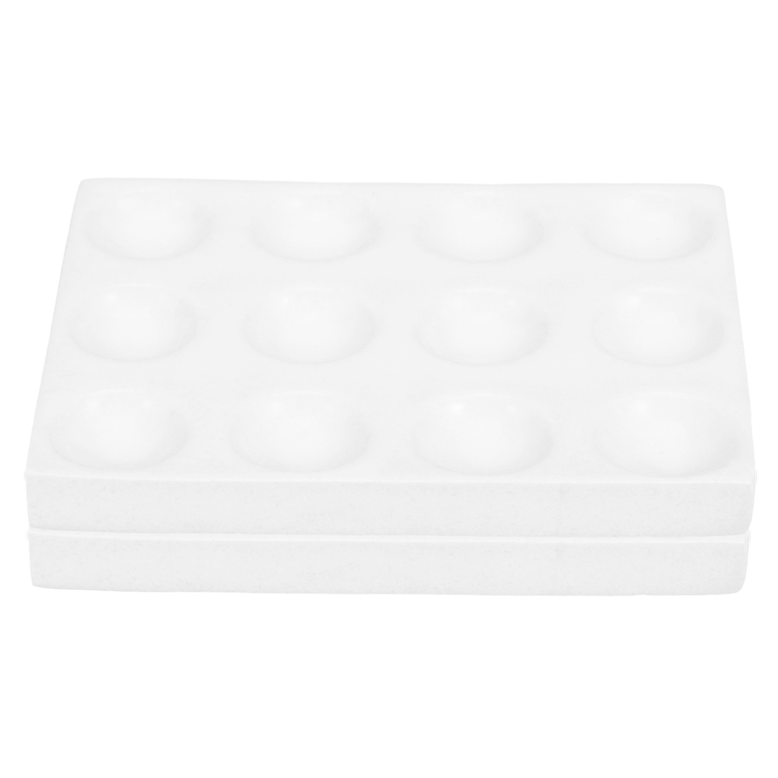 Science Experiment - Porseleinen reactieplaat met 12 holtes, compacte