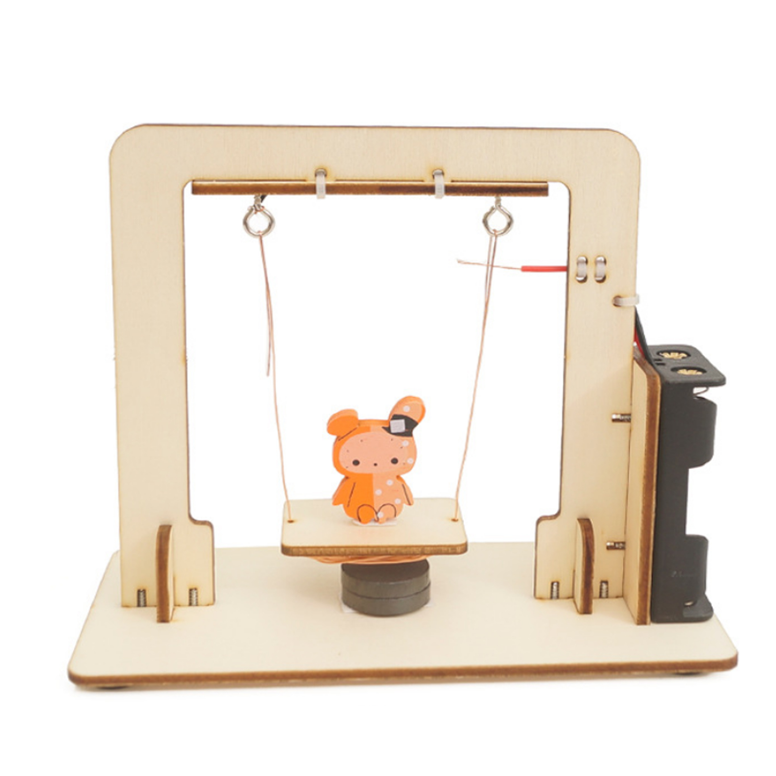 Science Max - DIY magnetische schommelset handgemaakte speelgoed houten