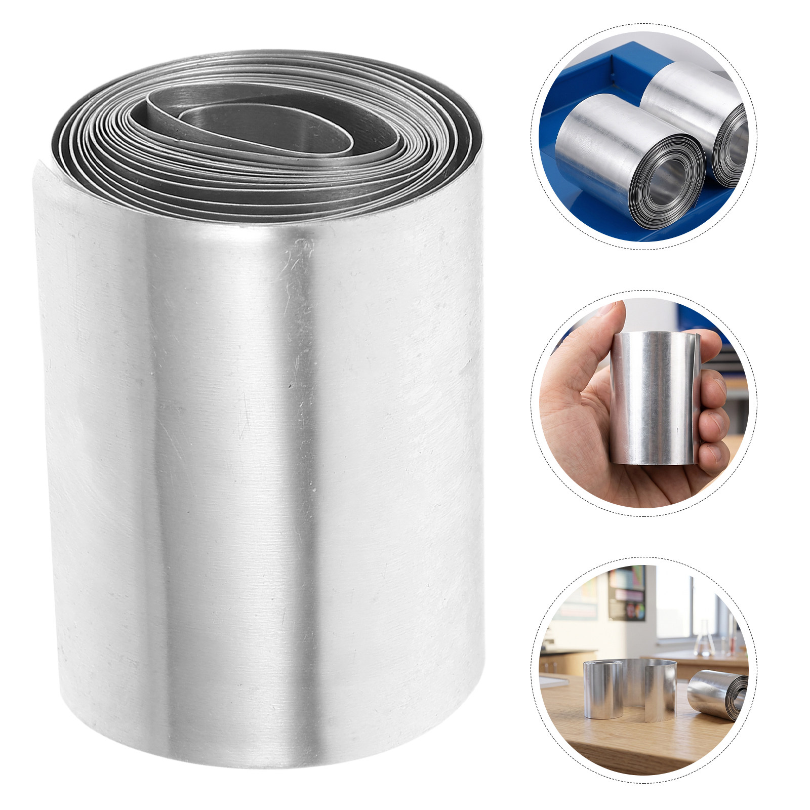 Science Kit - 2 rollen zuiver zink anode plaat