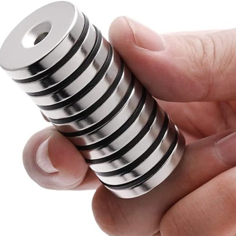 Science And Invention - 10/20/30 stuks met verzonken 20x3-5mm schijven