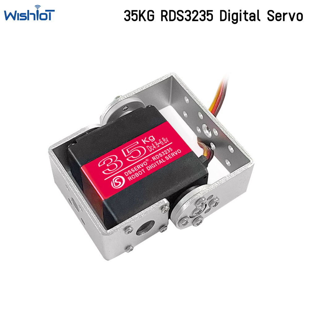 Robot Arm Motor - 35Kg Robot Digitale Servo 4.8-6.8V Hoog
