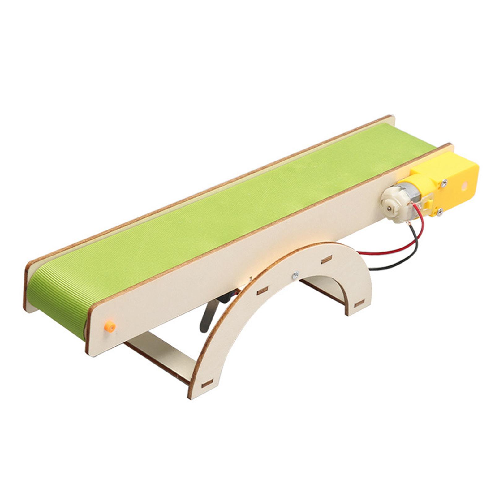 Science Project Kit - Transportband DIY-fittingen Bouwpakketten Creatieve ambachten Hobby's