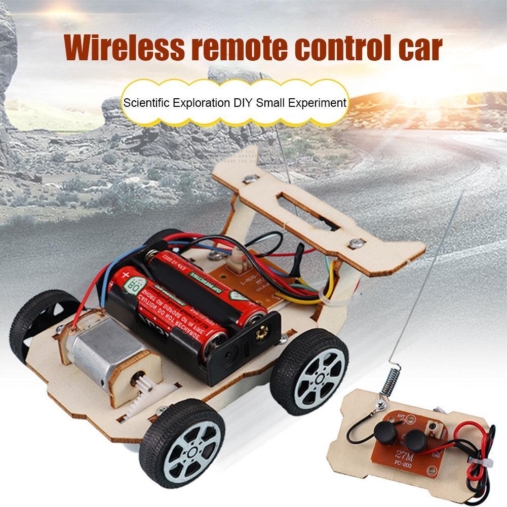 Science And Invention - DIY afstandsbediening racewagen model technologie handgemaakte