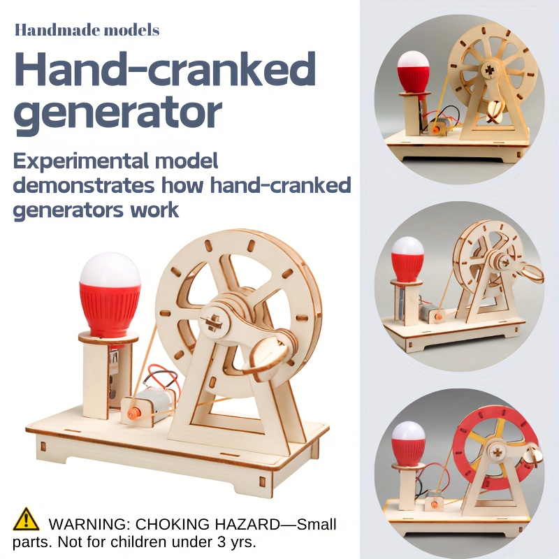 STEAM Experiment Kit Houten DI - Science Max recensie en prijs