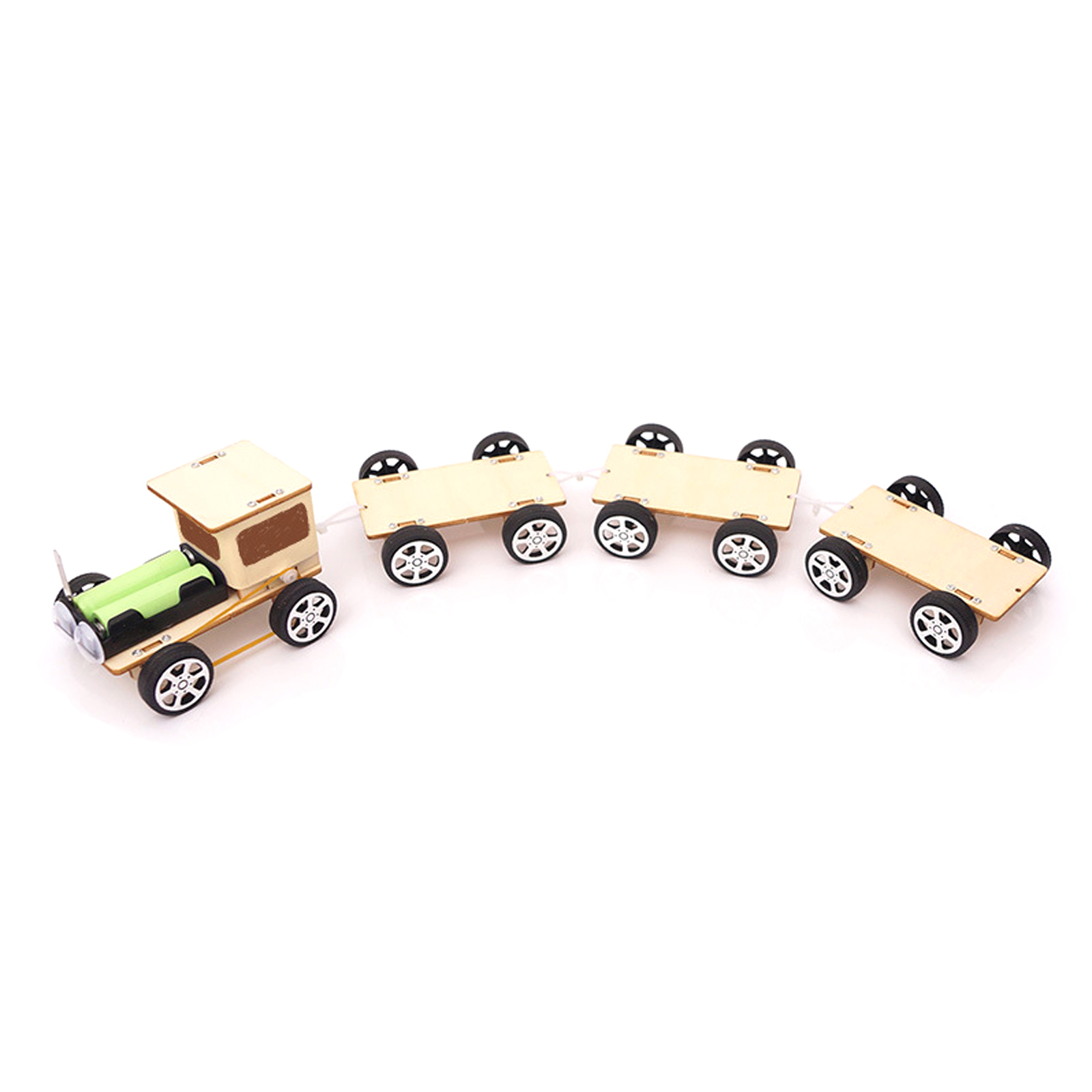 STEM DIY Kit Speelgoed Trein E - Science Project Kit recensie en prijs