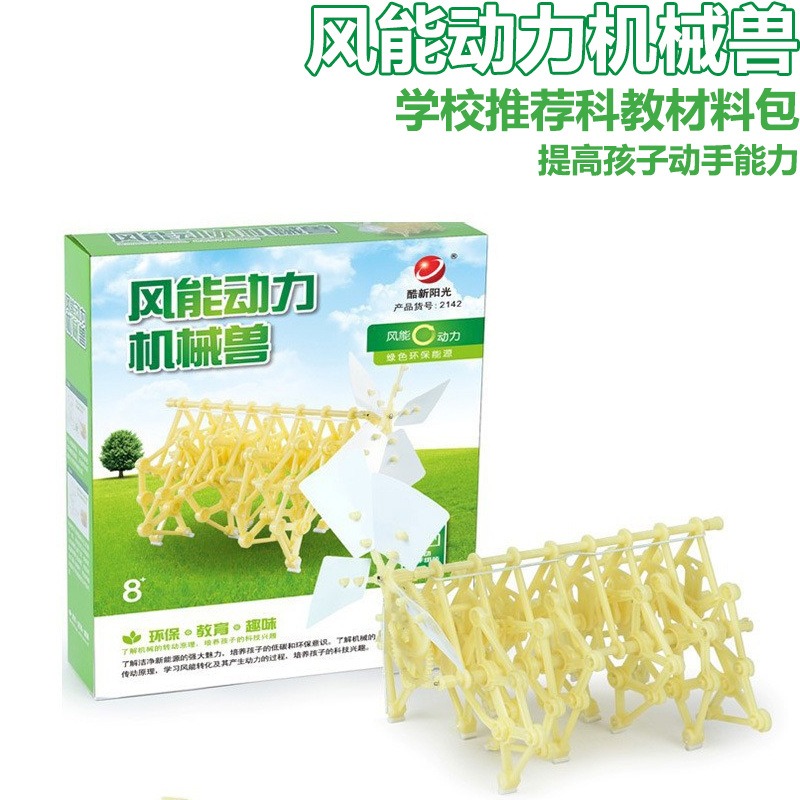 Windaangedreven bionische bees - Science Diy Model recensie en prijs