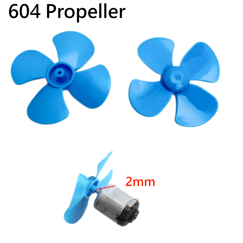 10 stuks 604 4-blads propeller - Science Experiment recensie en prijs