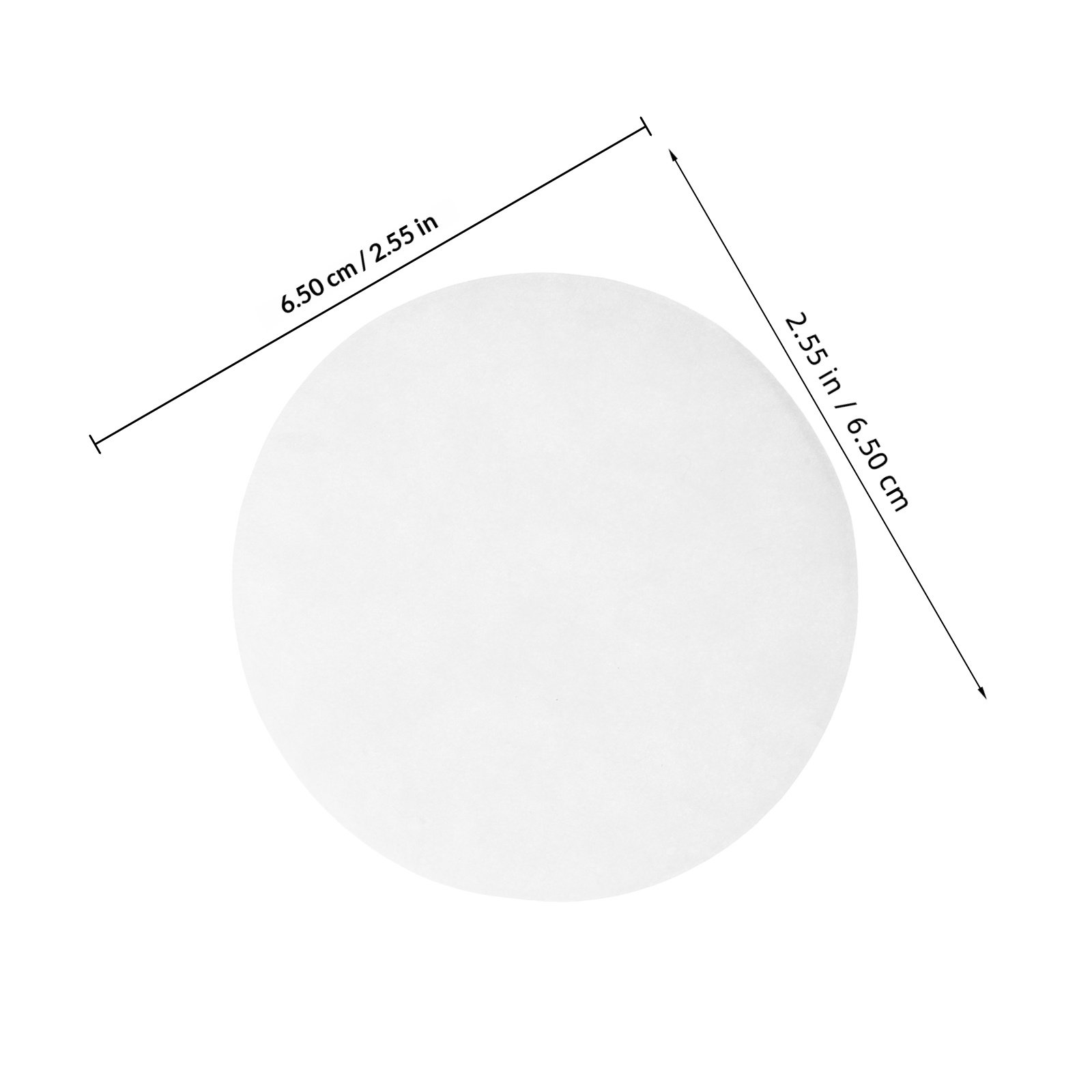 100 stuks filterpapier voor la - Science Experiment recensie en prijs