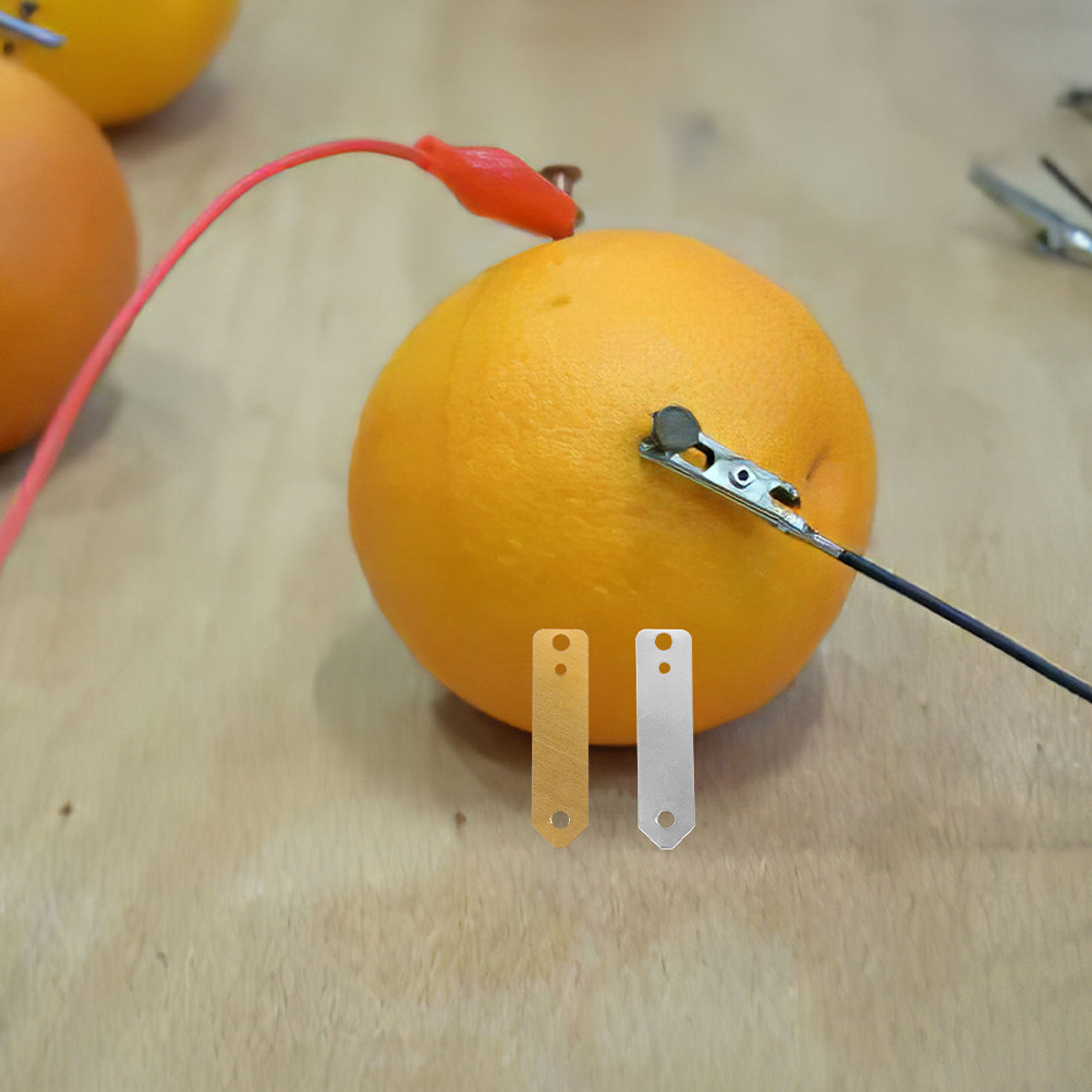 Set van 4 zink- en koperanodes - Science Experiment recensie en prijs