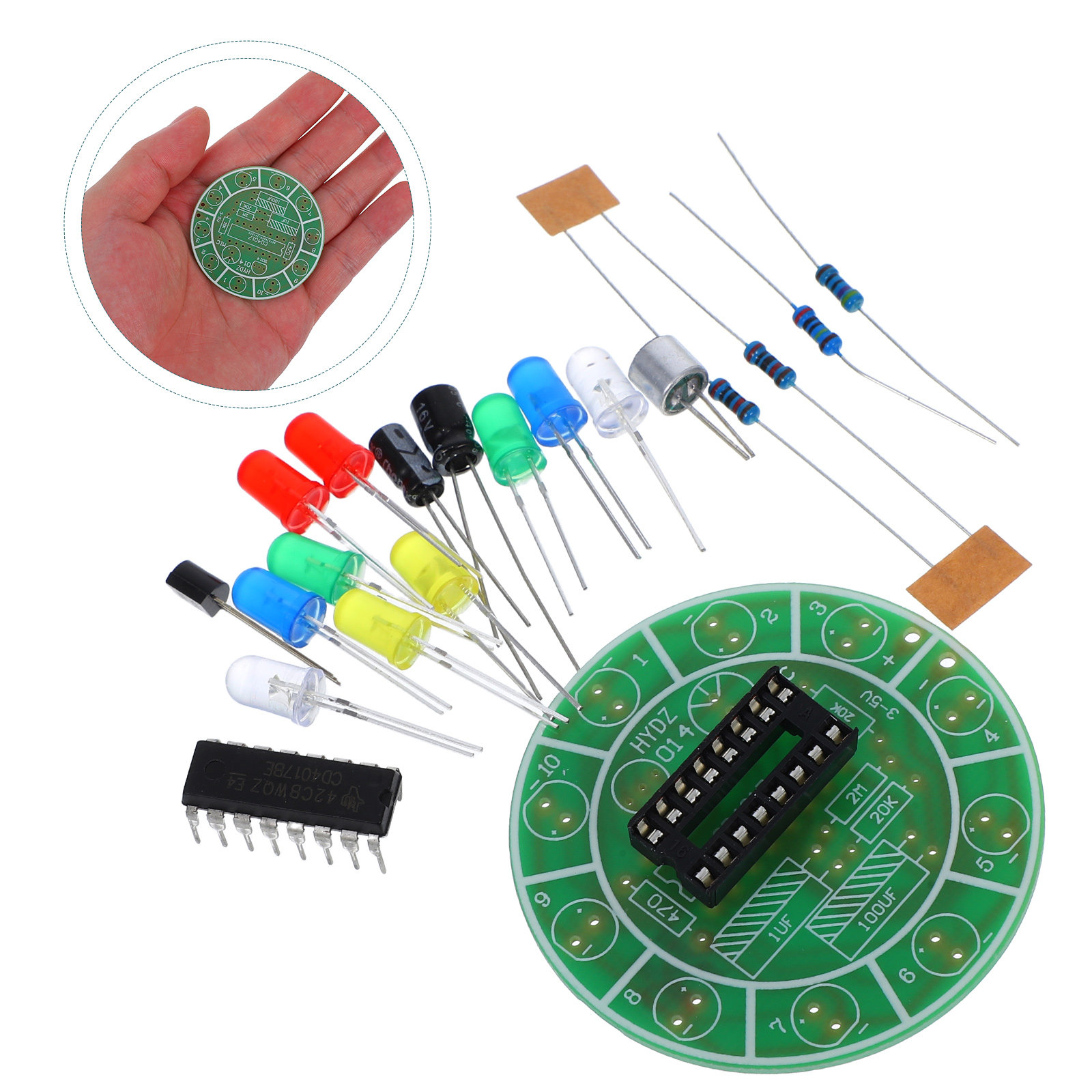 1 set geluidsgeactiveerde, dra - Science Experiment recensie en prijs