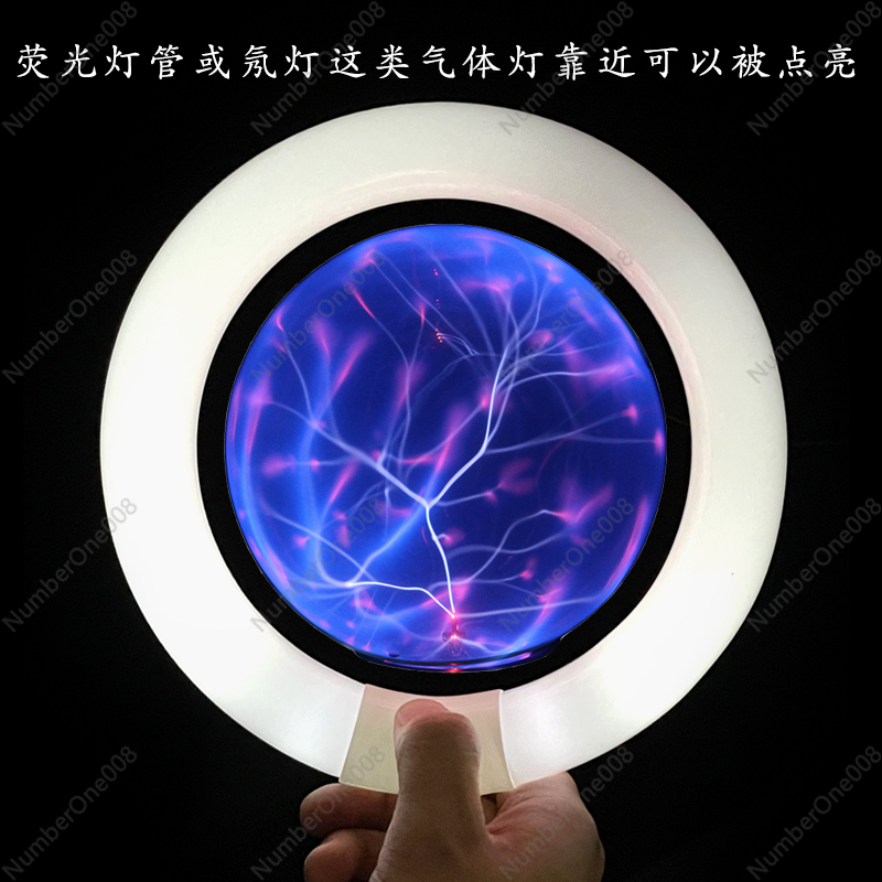 Tesla Coil Plasma Lightning Gl - Science Experiment recensie en prijs