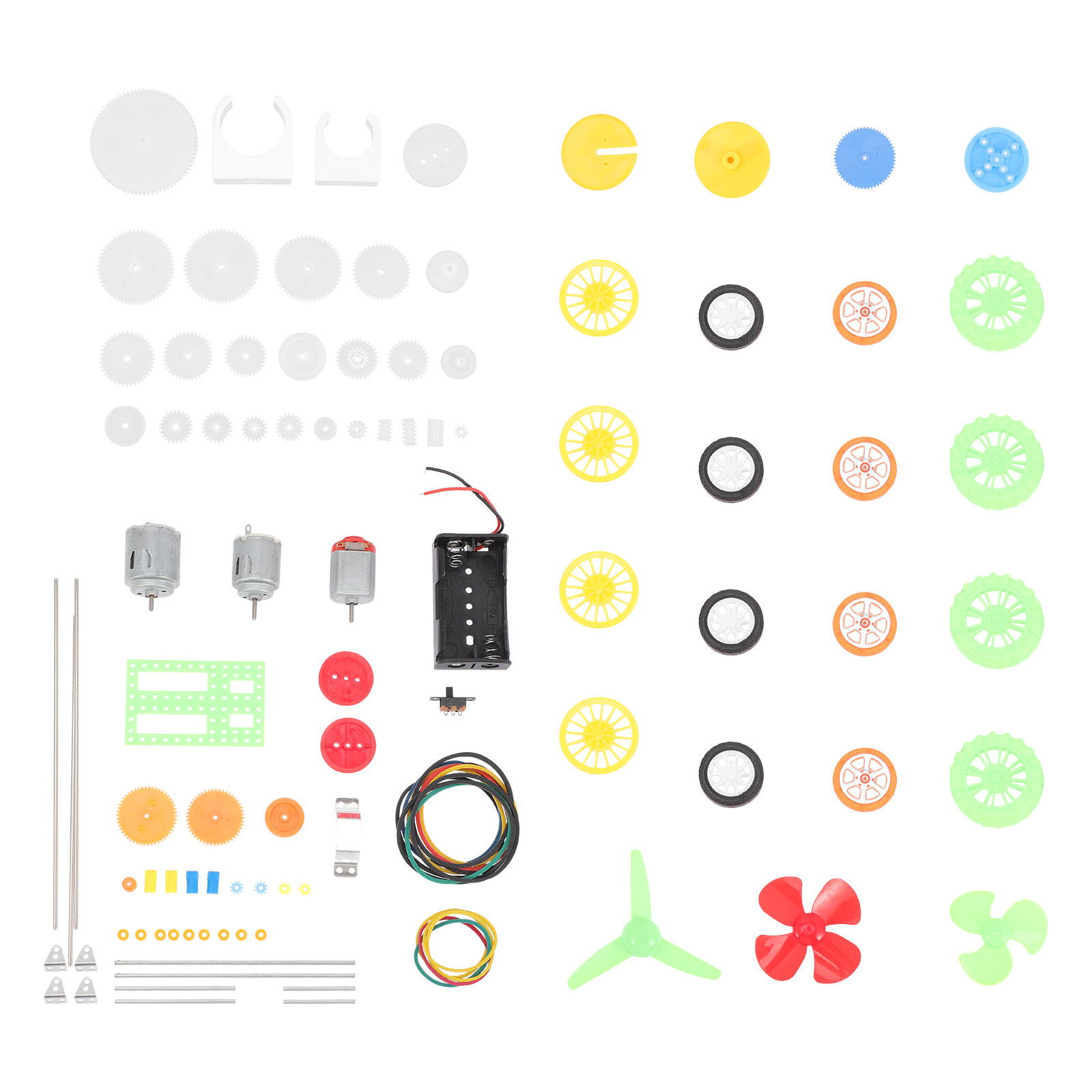 112-delige motoraccessoireset, - Science Project Kit recensie en prijs