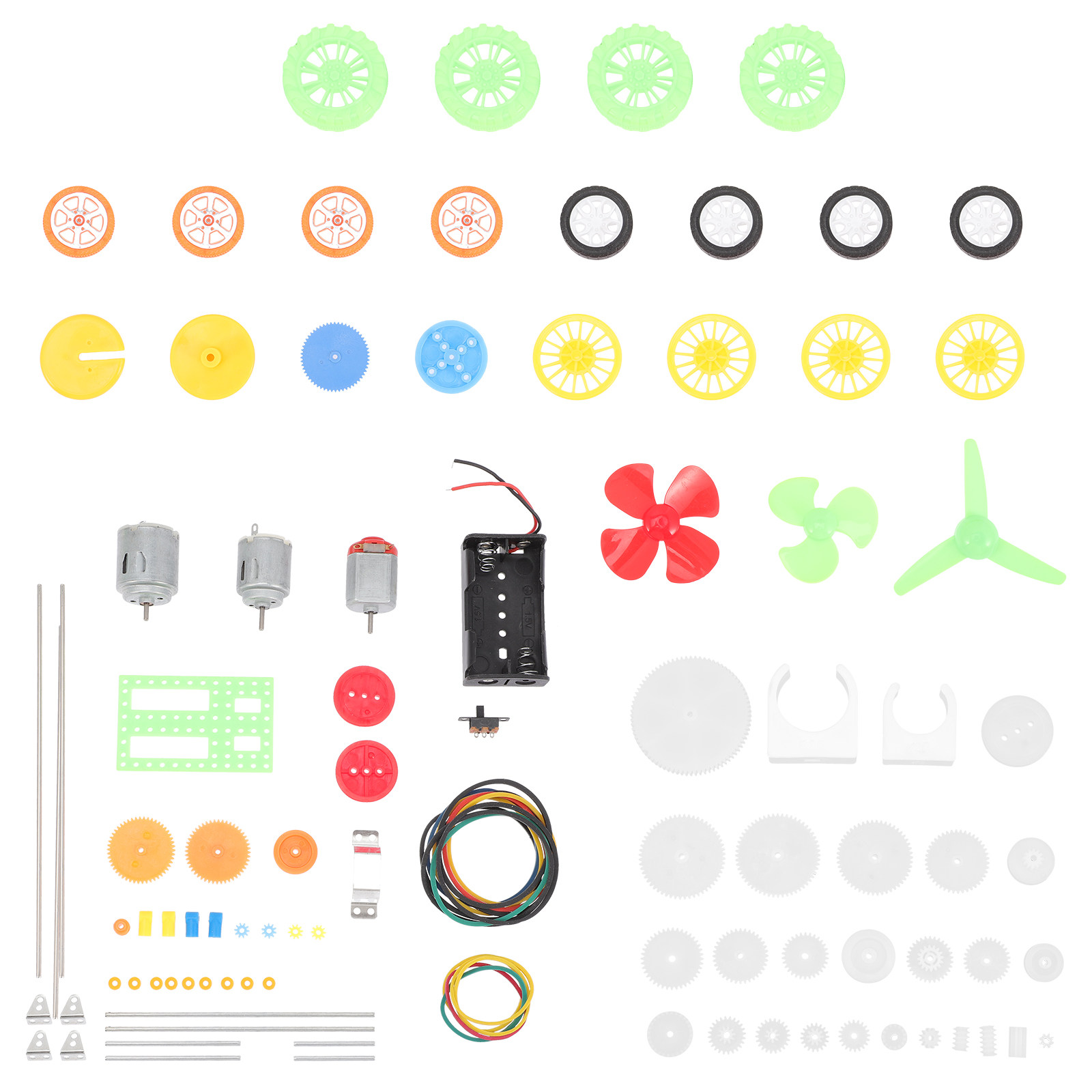 112-delige motoraccessoireset, - Science Project Kit recensie en prijs