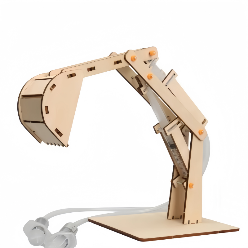 DIY Hydraulische Graafmachine  - Science Project Kit recensie en prijs