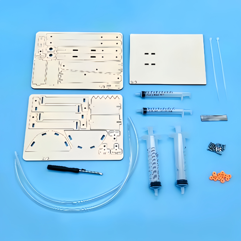 DIY Hydraulische Graafmachine  - Science Project Kit recensie en prijs