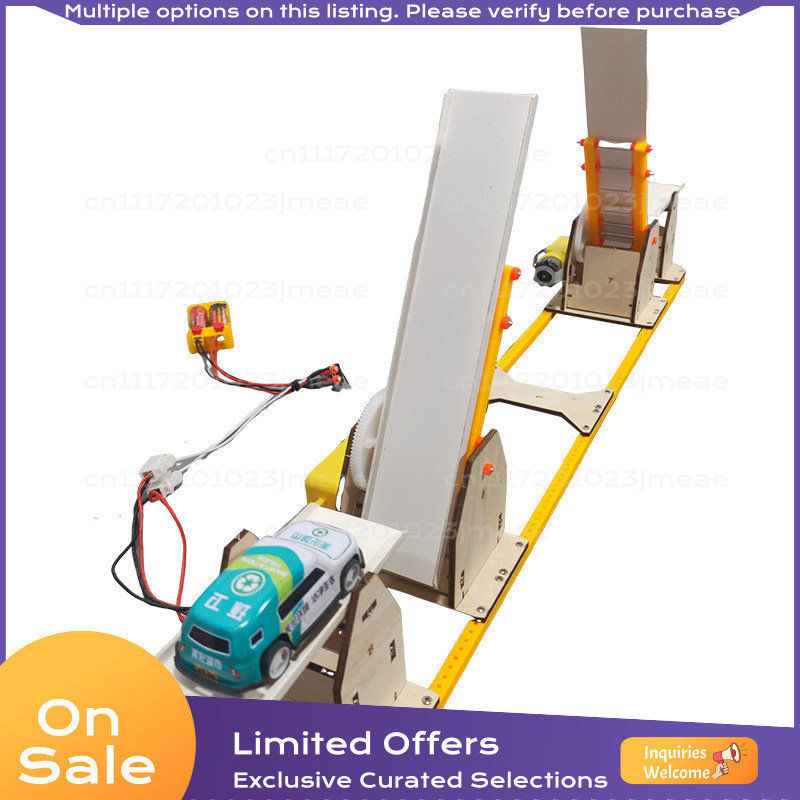 Elektrische openende hefbrug,  - Science Project Kit recensie en prijs