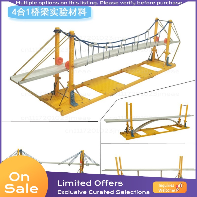 DIY-modelbouwset voor een brug - Science Diy Model recensie en prijs