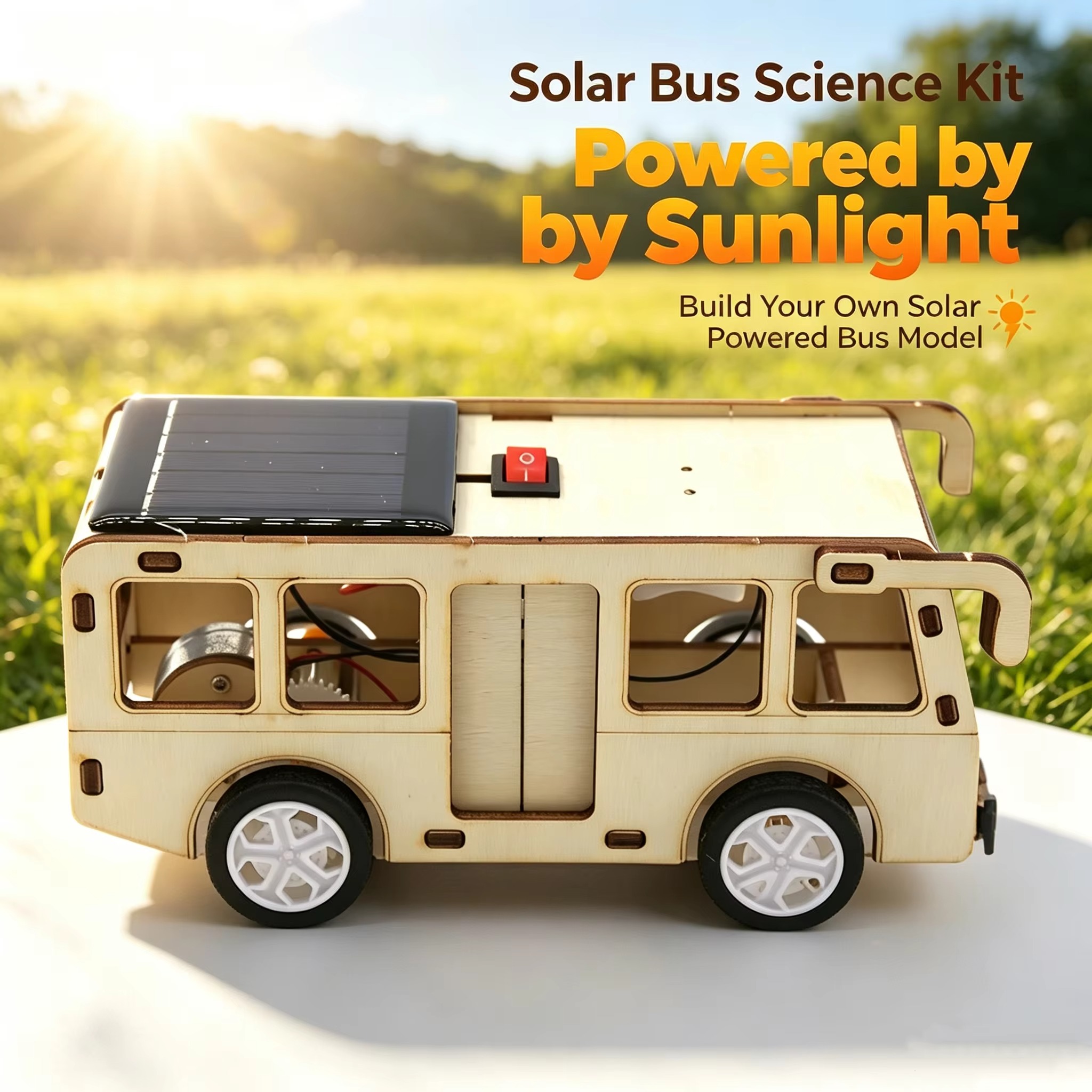 DIY Zonne-energie Wetenschapso - Science Max recensie en prijs