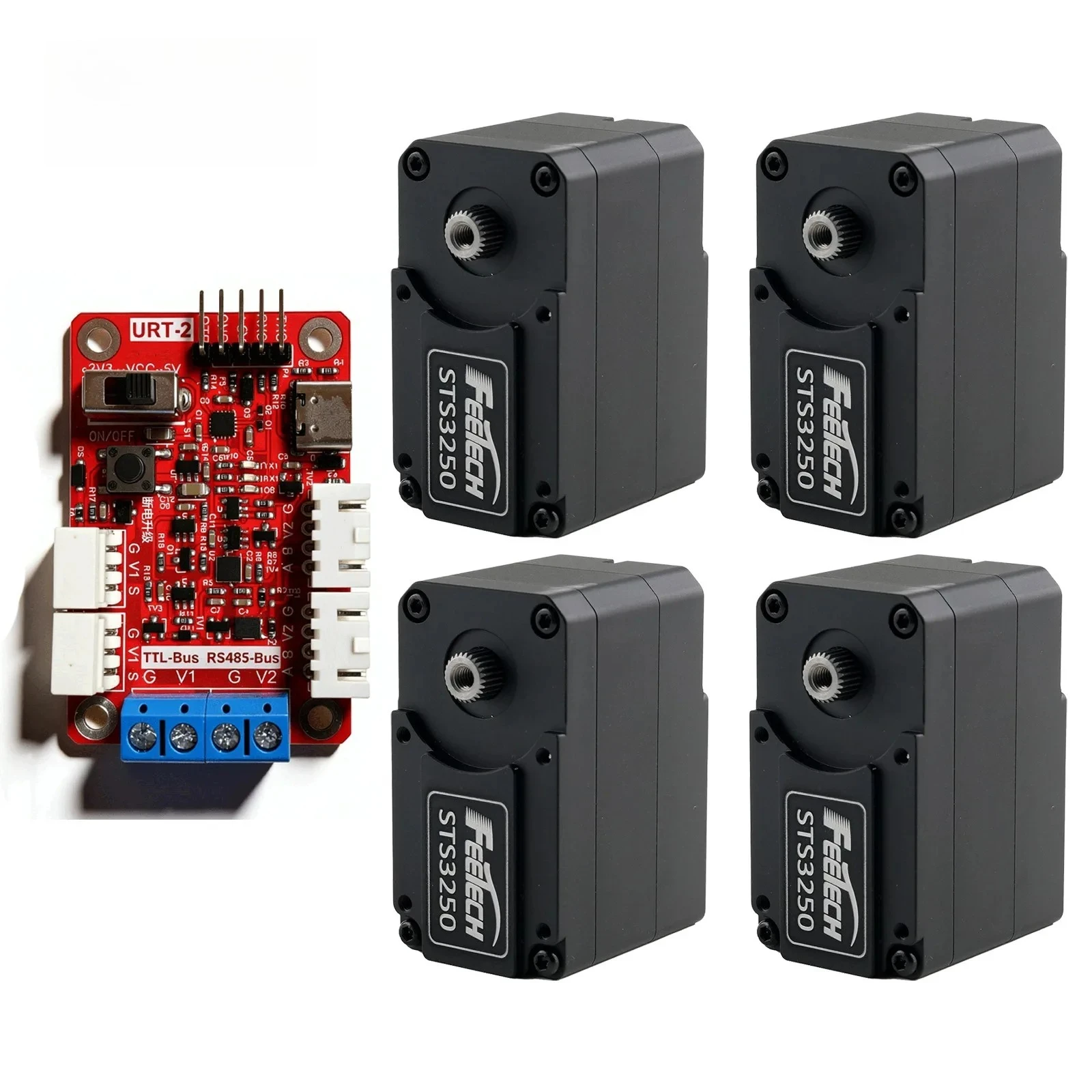 Feetech STS3250 12V 50kg kernl - Robot Arm Motor recensie en prijs