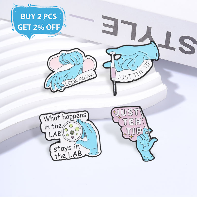 Leuke Science Lab Emaille Pins - Science Buddies recensie en prijs