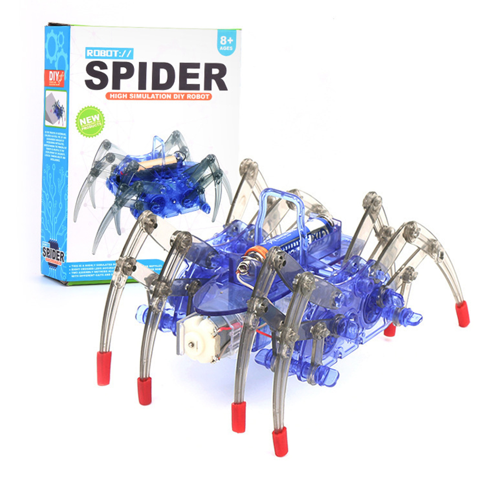 Elektrische bionische spinrobo - Science Project Kit recensie en prijs