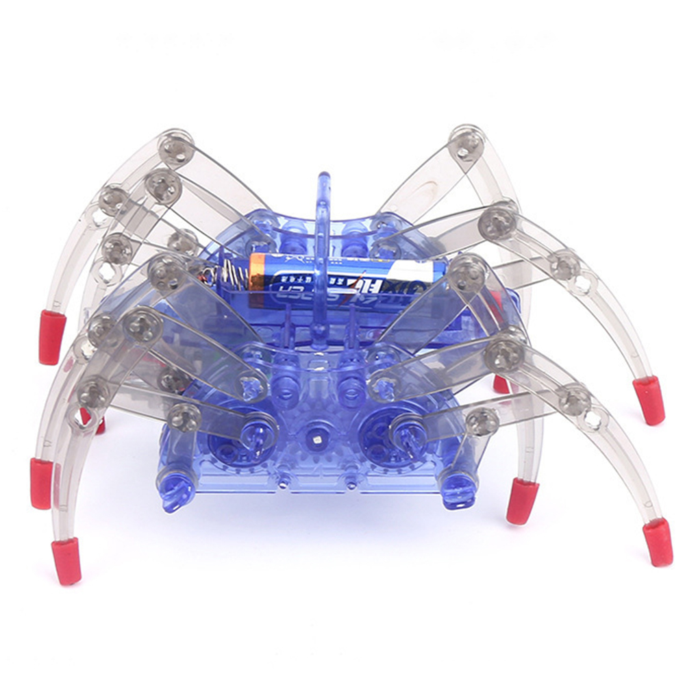 Elektrische bionische spinrobo - Science Project Kit recensie en prijs