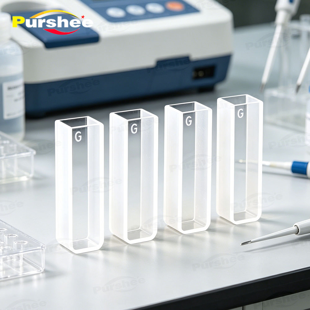 4 stuks glazen cuvetten, verkr - Science Kit recensie en prijs