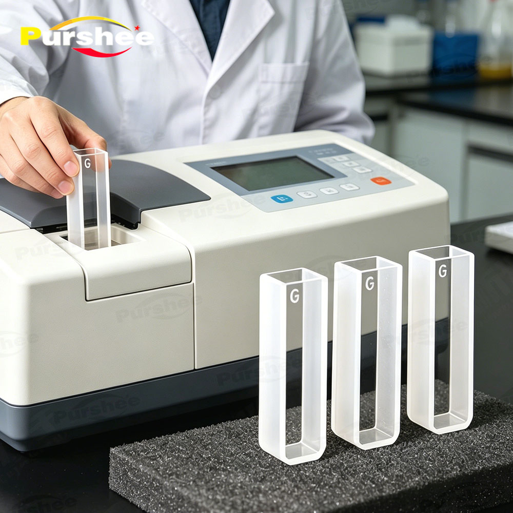 4 stuks glazen cuvetten, verkr - Science Kit recensie en prijs
