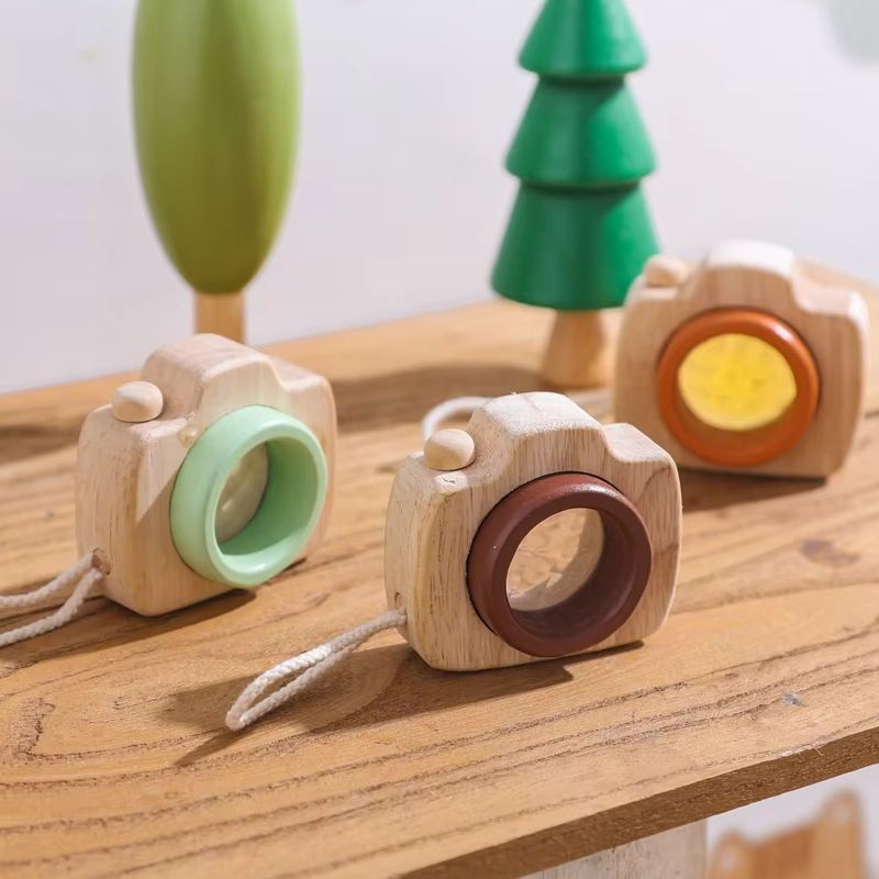 Houten vergrootglas Mini-camer - Science Kit recensie en prijs