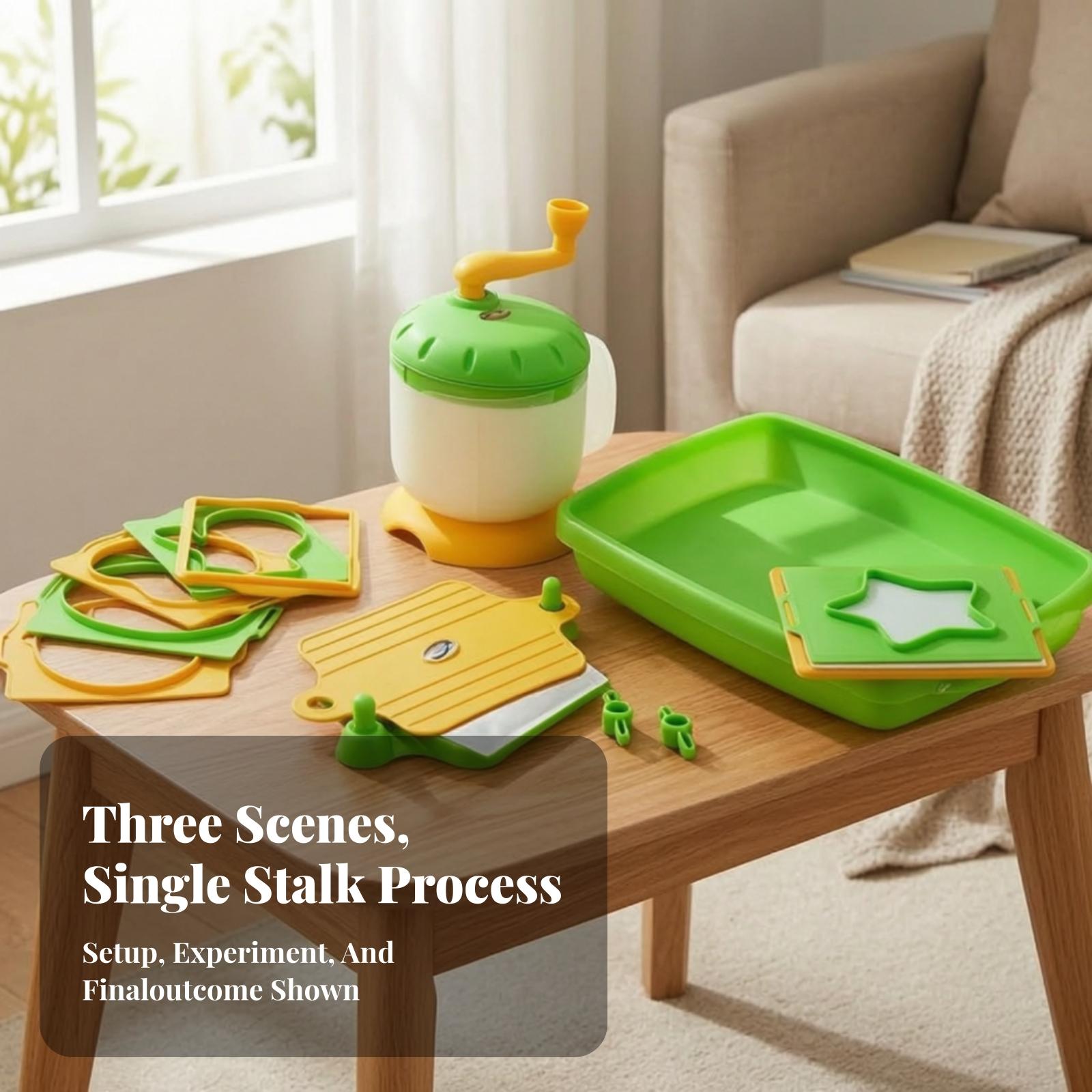 Kinderen papiermaakset, doe-he - Science Project Toys Making recensie en prijs