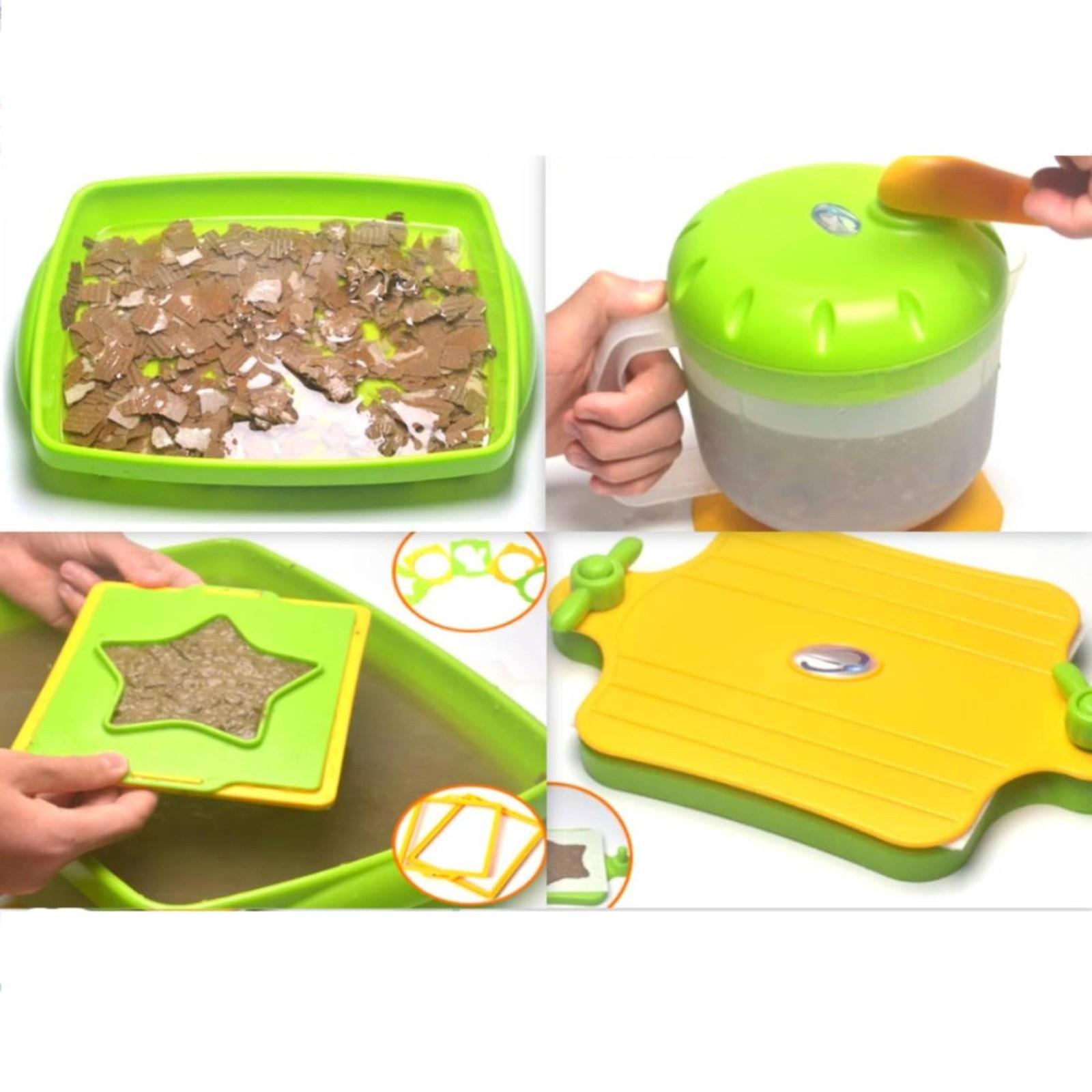 Kinderen papiermaakset, doe-he - Science Project Toys Making recensie en prijs