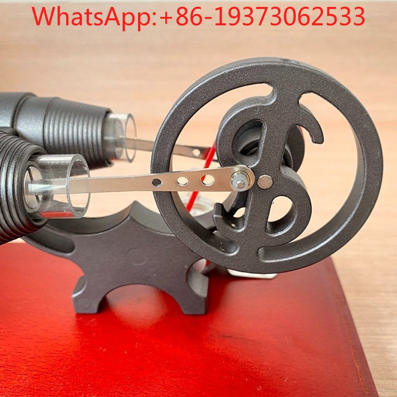 Experimenteel motormodel Weten - Science Toys Diy recensie en prijs