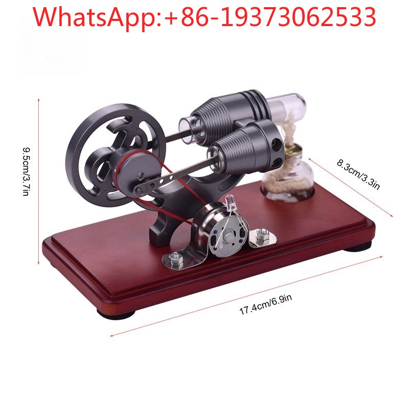 Experimenteel motormodel Weten - Science Toys Diy recensie en prijs