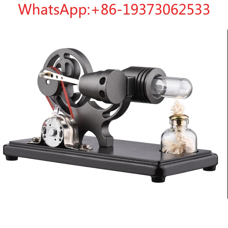 Experimenteel motormodel Weten - Science Toys Diy recensie en prijs