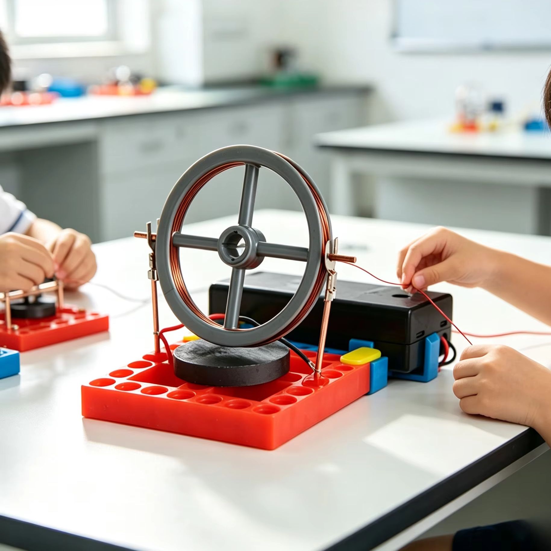DIY Elektromagnetisch Motor Ex - Science Diy Model recensie en prijs