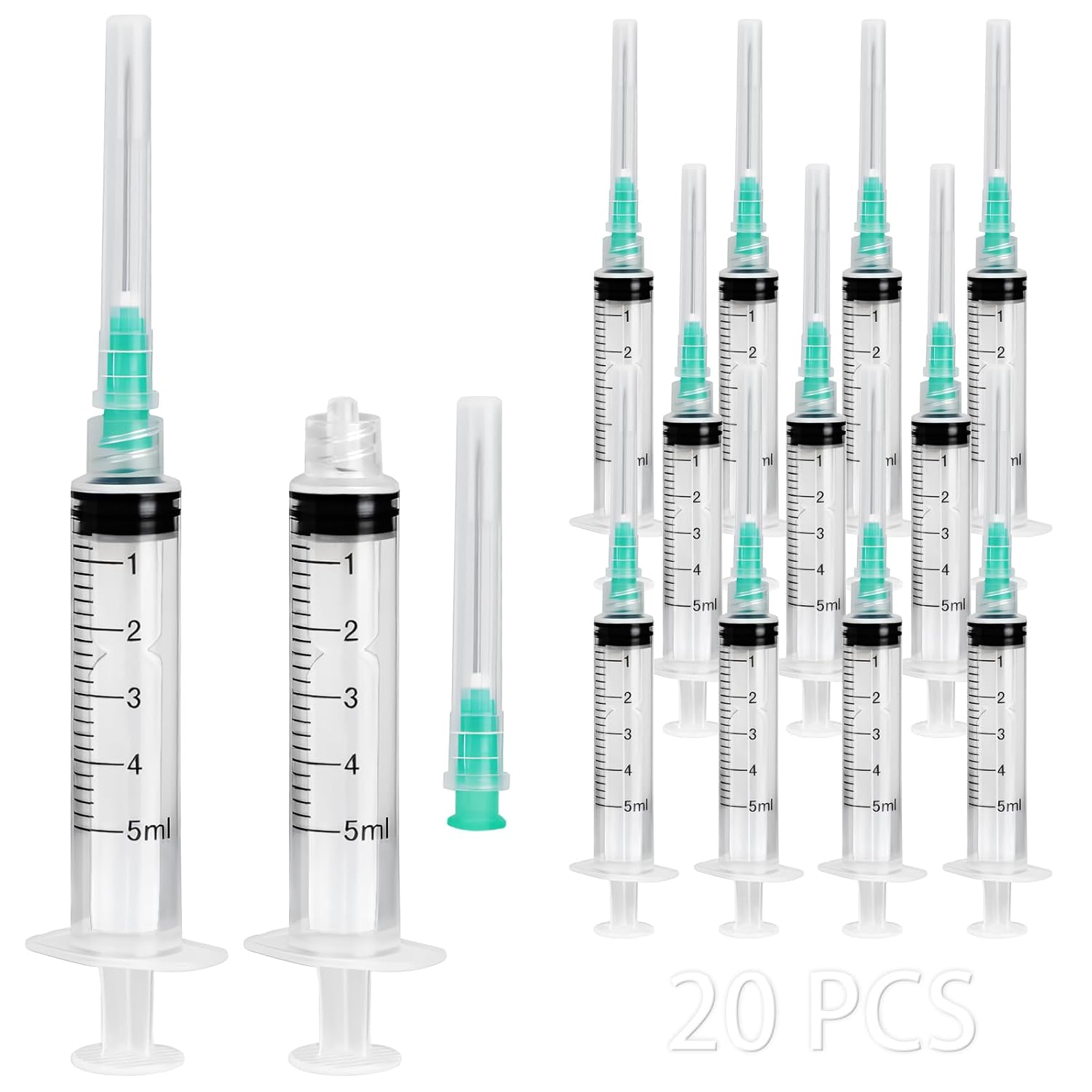5 ml Luer Lock-spuit, geschikt - Science And Invention recensie en prijs