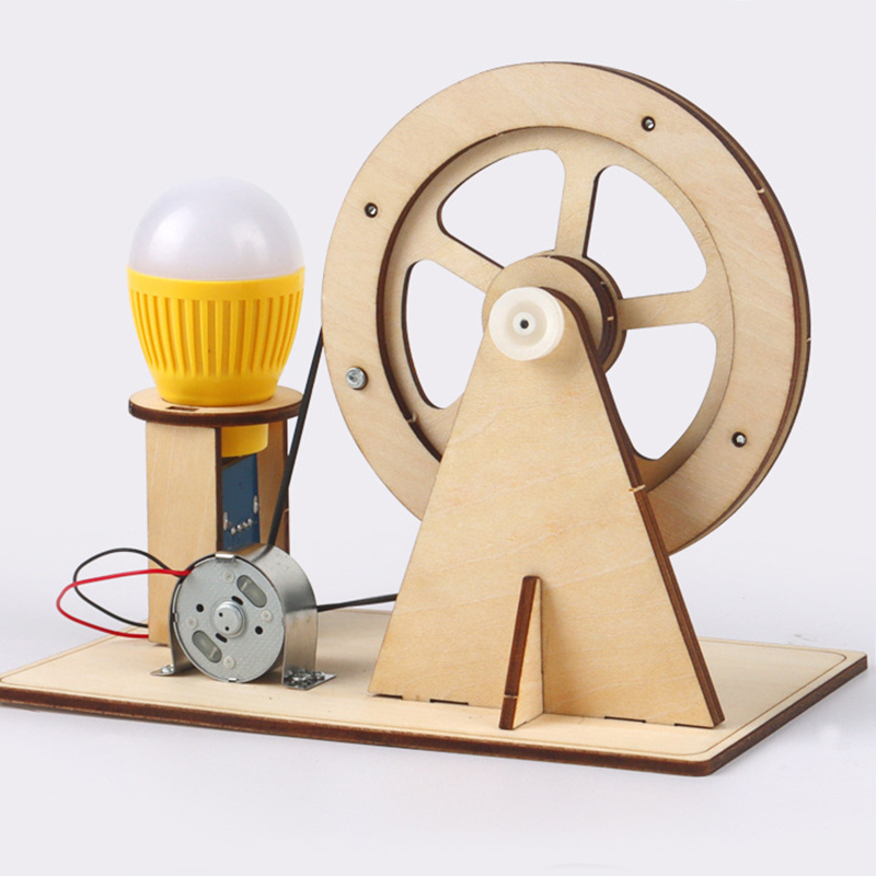 Houten handgenerator Kinderen  - Science And Invention recensie en prijs