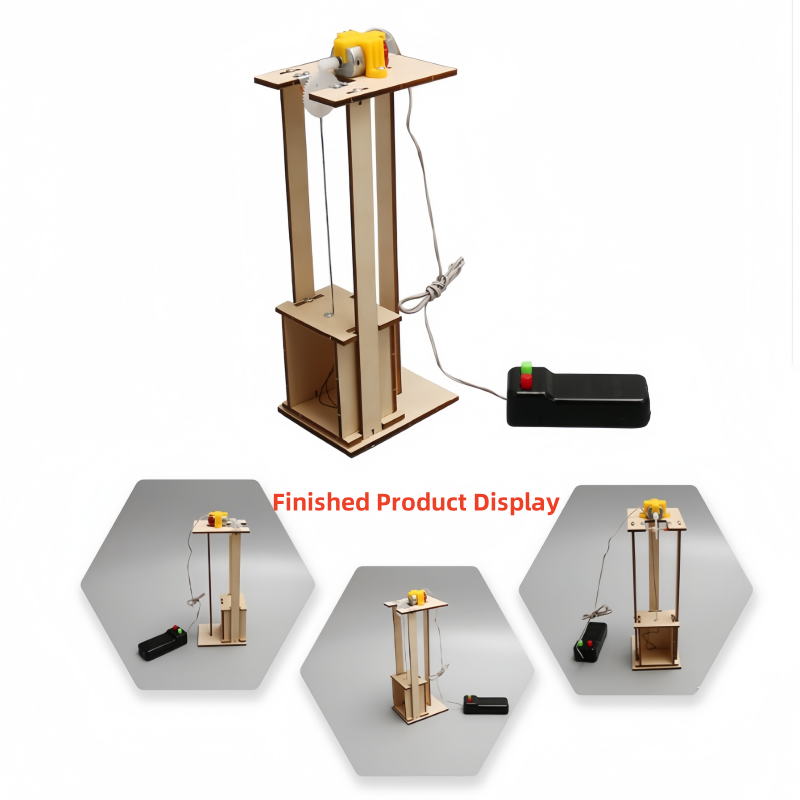DIY elektrische afstandsbedien - Science Project Kit recensie en prijs