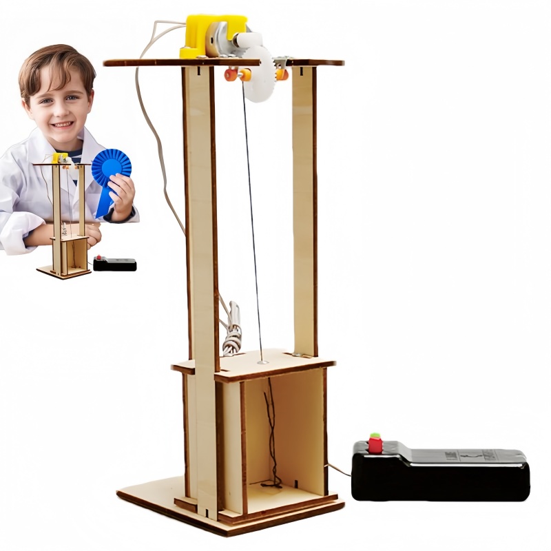 DIY elektrische afstandsbedien - Science Project Kit recensie en prijs