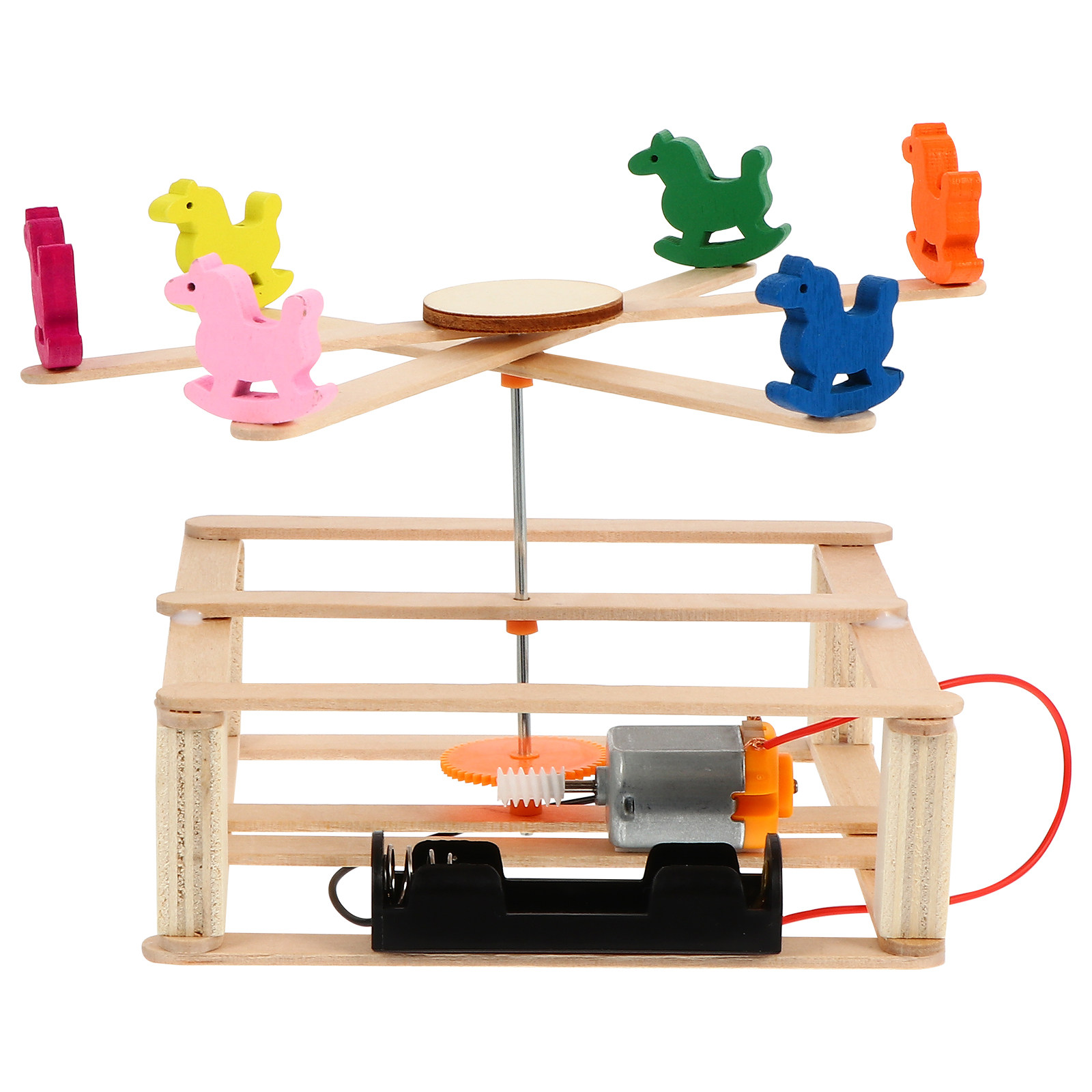 1 set doe-het-zelf experiment  - Science Toys Diy recensie en prijs