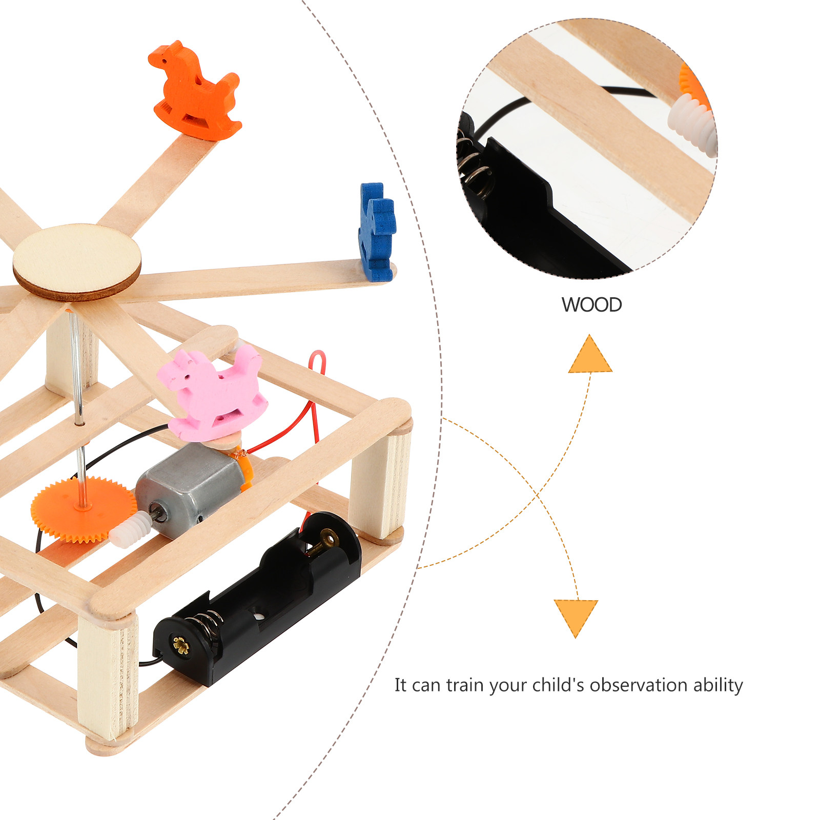 1 set doe-het-zelf experiment  - Science Toys Diy recensie en prijs