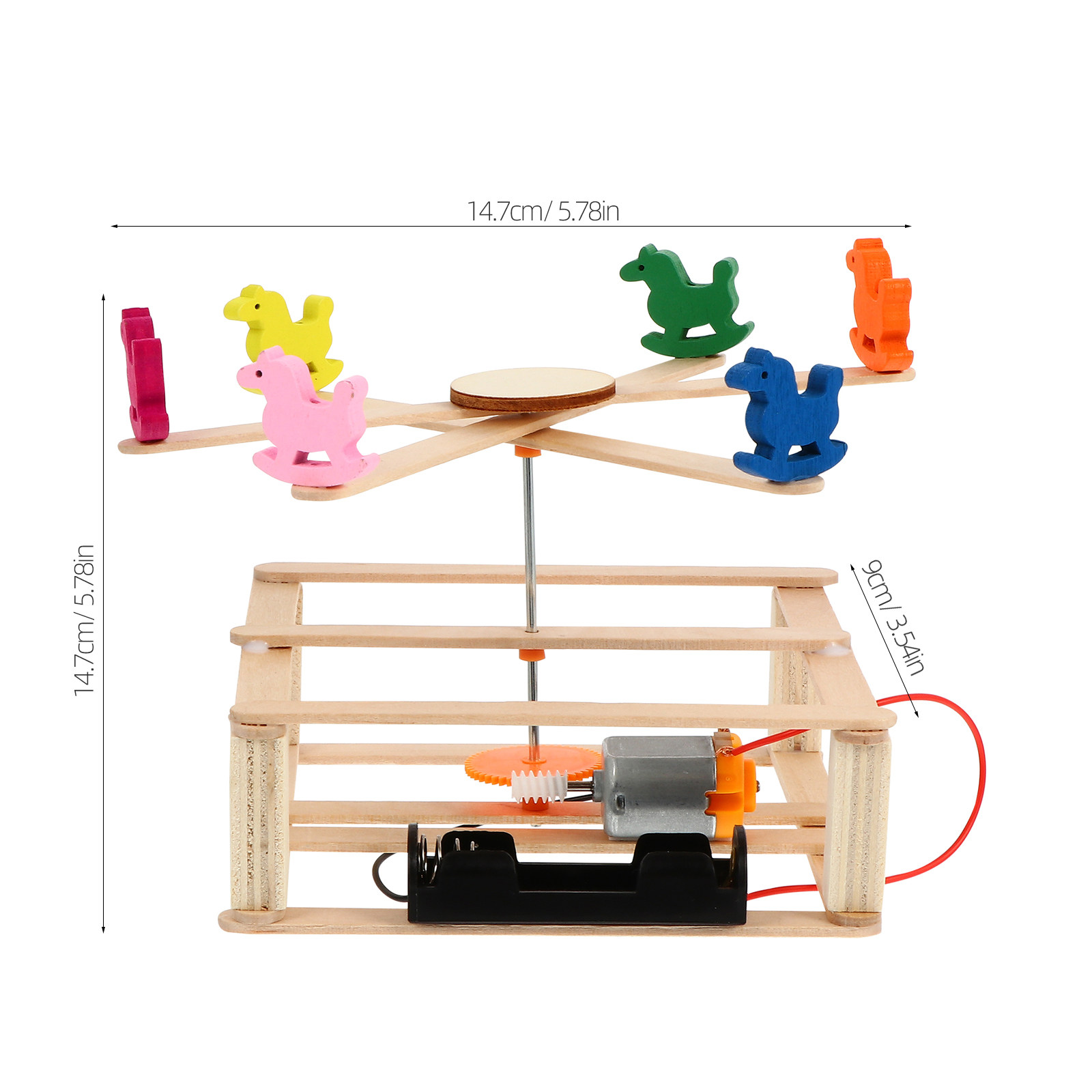 1 set doe-het-zelf experiment  - Science Toys Diy recensie en prijs