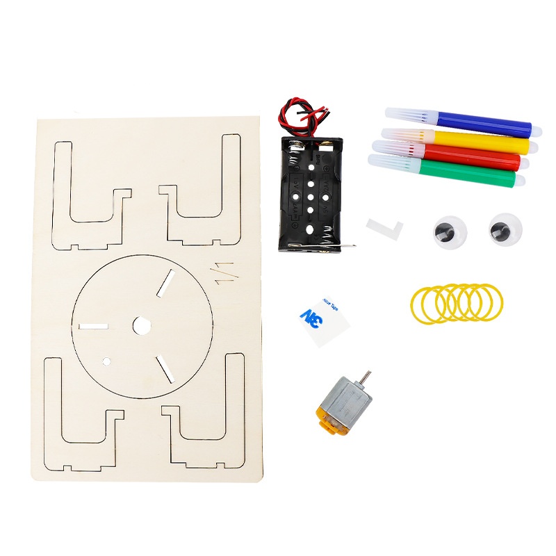 DIY elektrische trillingen gra - Science Project Kit recensie en prijs