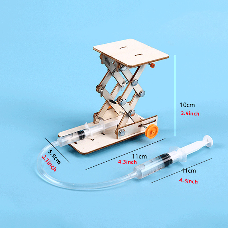 1 PCS DIY Hydraulisch Experime - Science Project Kit recensie en prijs