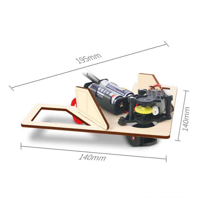DIY Obstakel vermijden Auto Ro - Science And Invention recensie en prijs