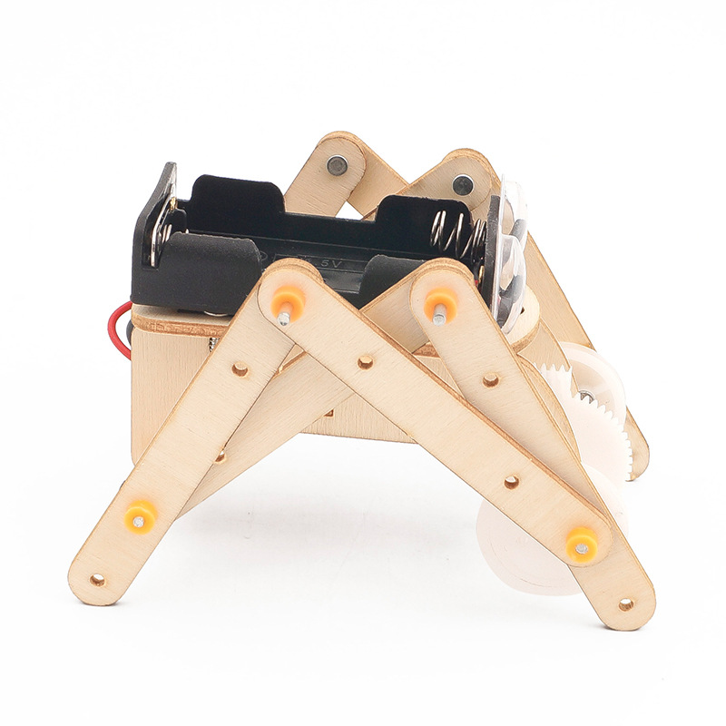 DIY Spider Robot STEM Speelgoe - Science And Invention recensie en prijs